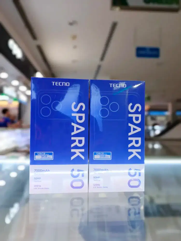 Tecno Spark 50 Terbaru