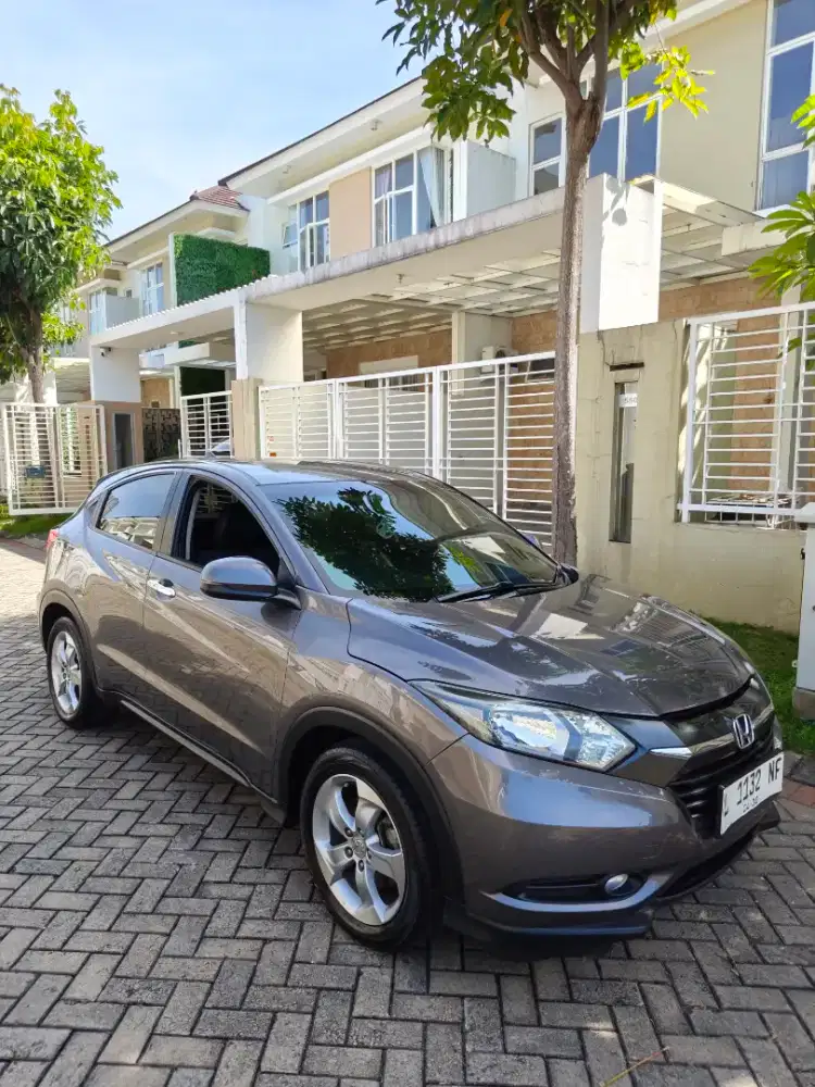 HONDA HRV 1.5 E CVT MATIC GREY 2015