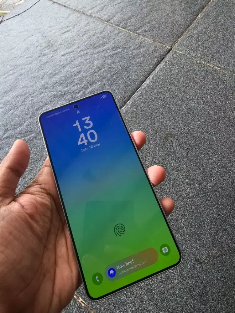 Samsung s25 edge versi ram12 512gb second mulus