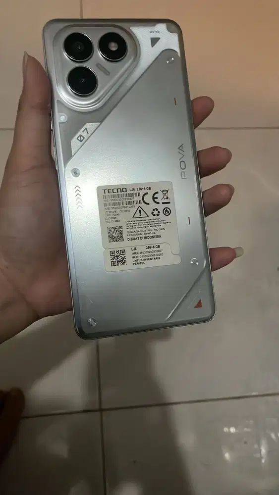 Hp gaming pova 7 mulia