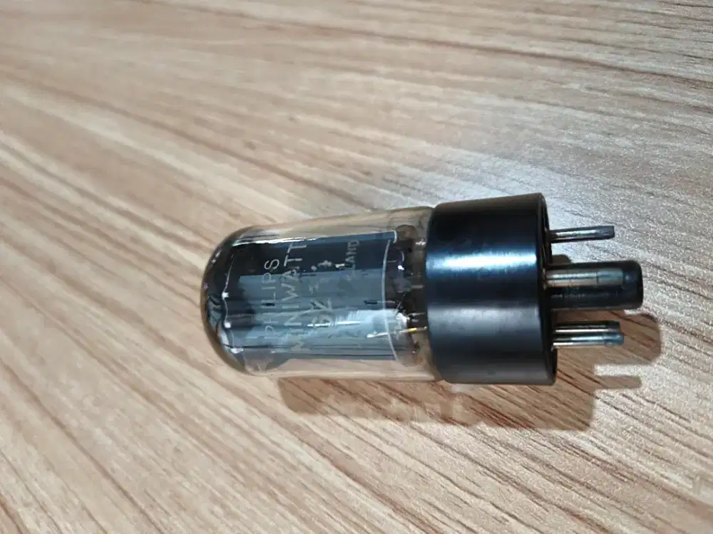 Tune Philips mini watt GZ 34 made in HOLLAND