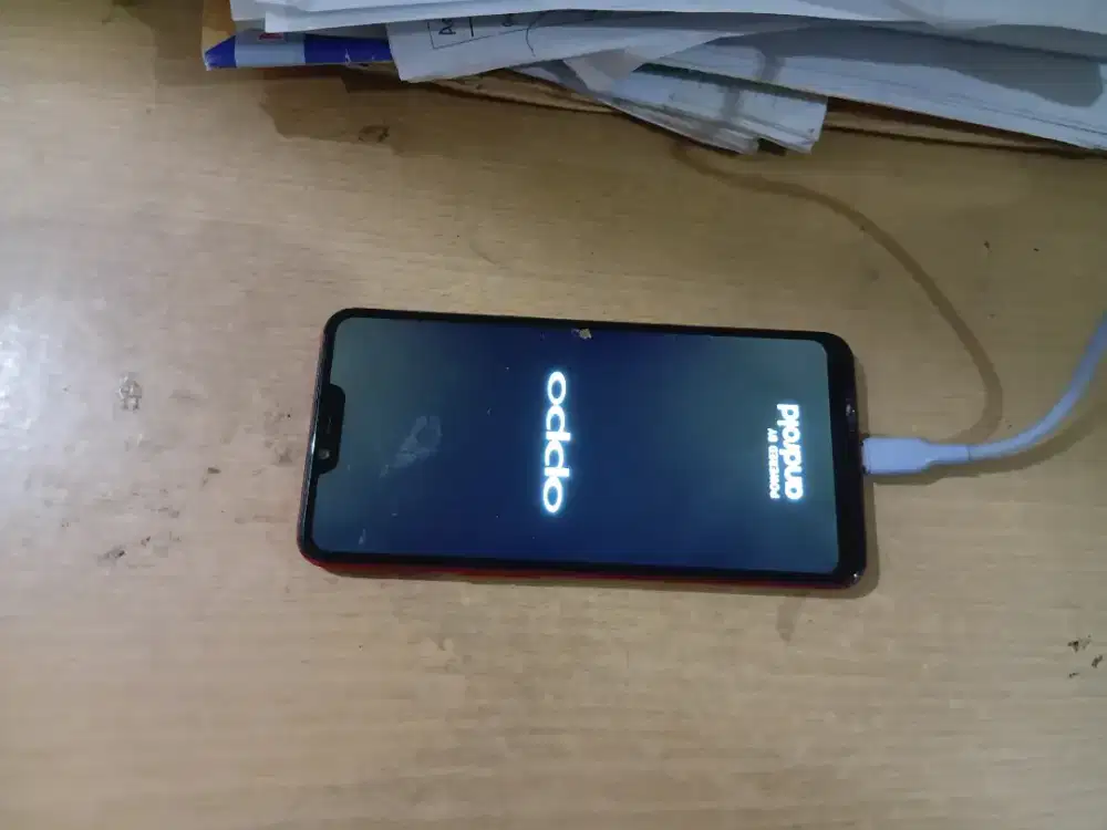 Jual hp Oppo A3s minus