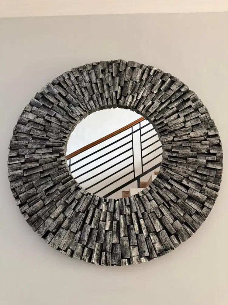 Cermin Art Scandinavian