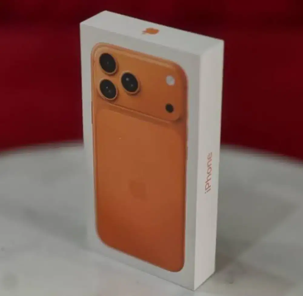 Iphone 17 Pro Max 256GB Orange BNIB Garansi Resmi Indonesia
