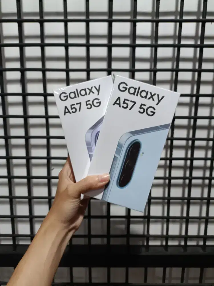Ready Stock Samsung A57 8/256GB Free Buds Core Trade In / Kredit Bisa