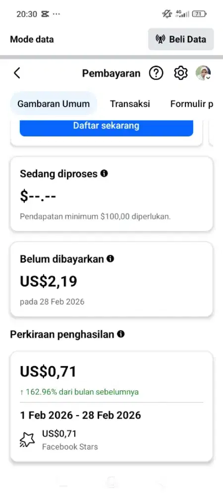 Cari  kerjaan yg sesuai.