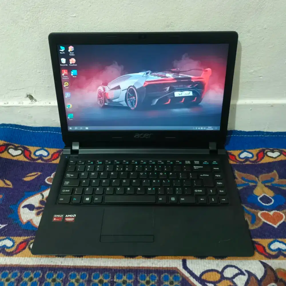 Acer Z3-451 slim AMD-A8 gen7 Ram8GB/hdd500GB bogor
