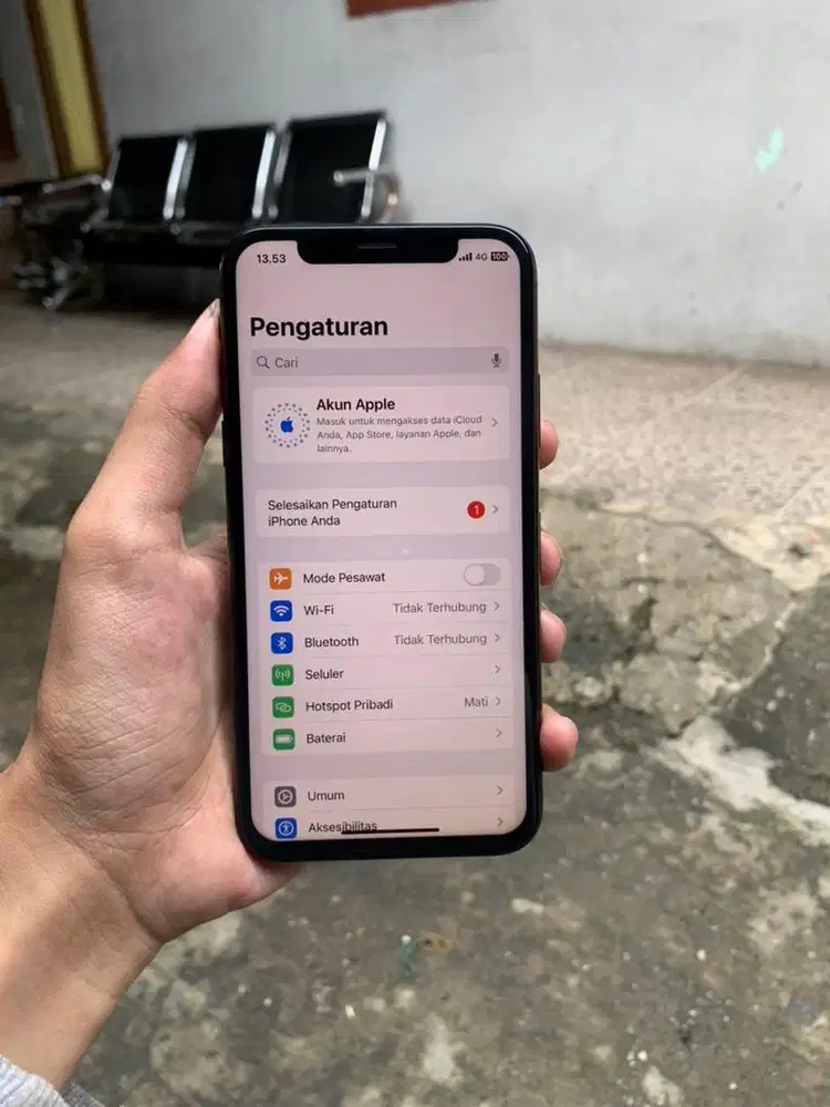 iPhone Xs 64 sinyal regis anti blok