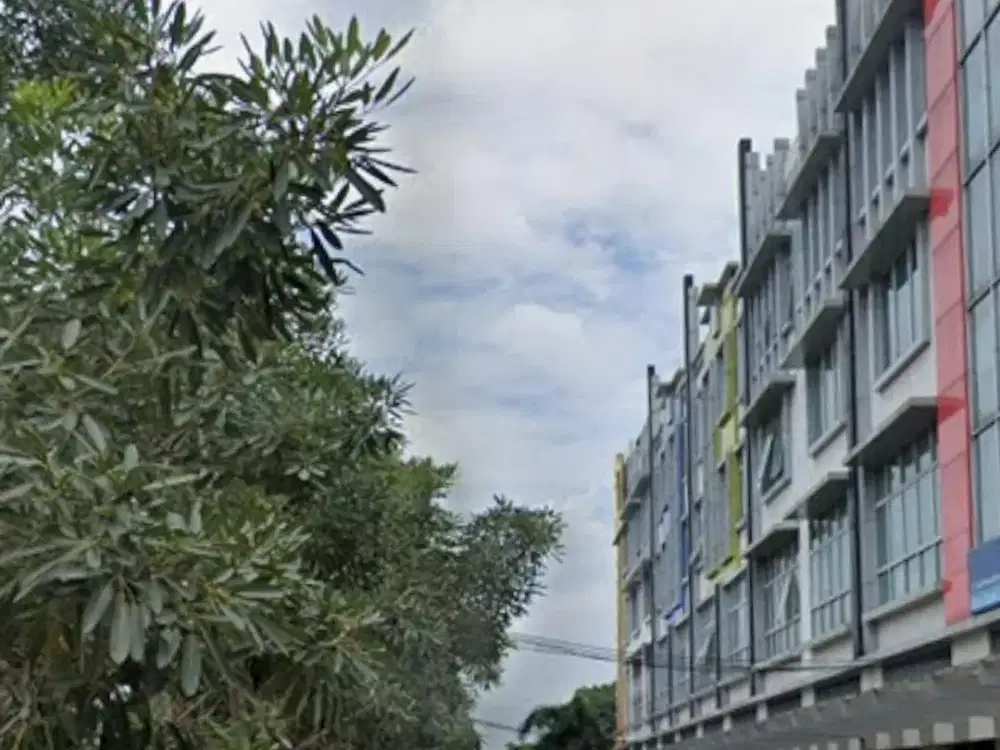 Ruko 4 Lantai Cocok untuk Bank, Klinik di Kelapa Gading