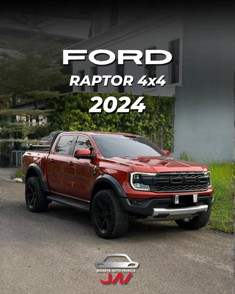FORD RAPTOR 4x4 2024 / MINT CONDITION / LOW ODO / LIKE NEW