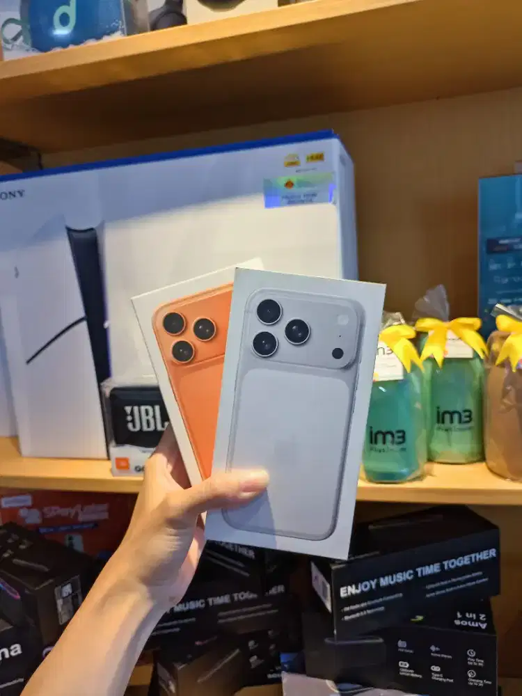 Ready Stock iPhone 17 Pro / Pro Max iBox Trade In / Kredit Paylater 0%