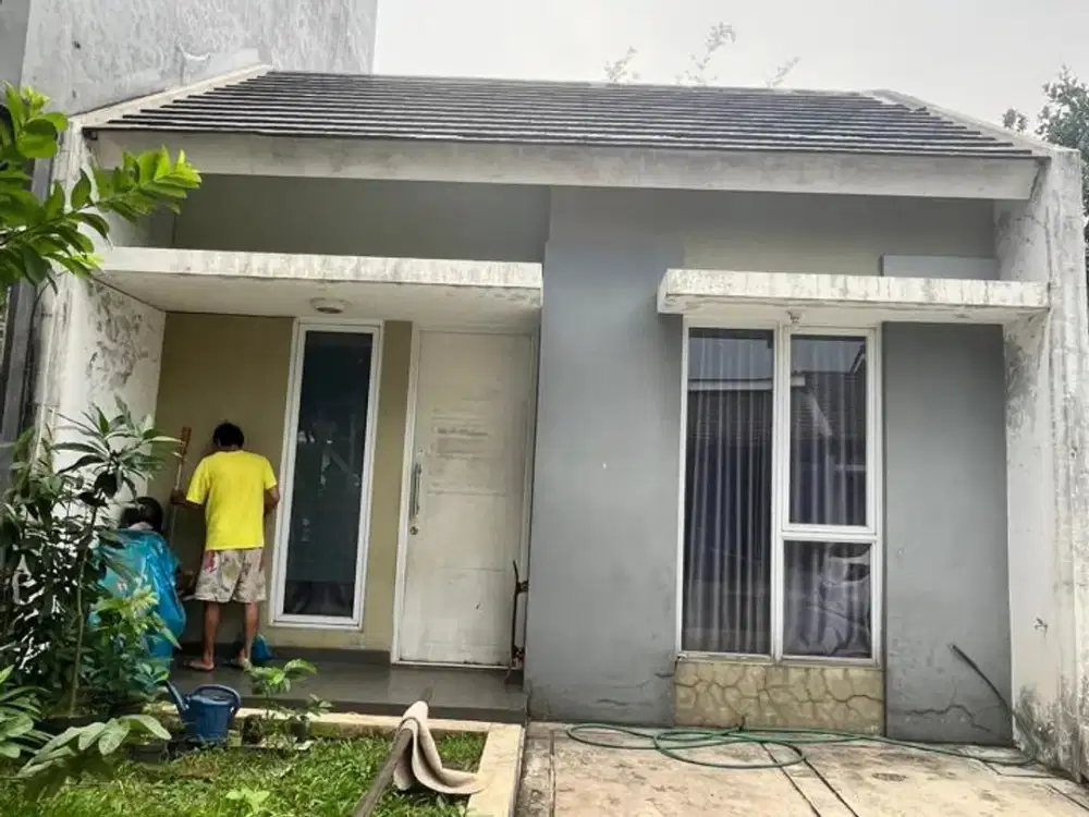 JUAL RUMAH SECCOND SERPONG BSD(NEGO)
