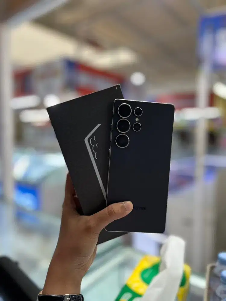 Samsung s25 ultra 12/256gb sein hitam