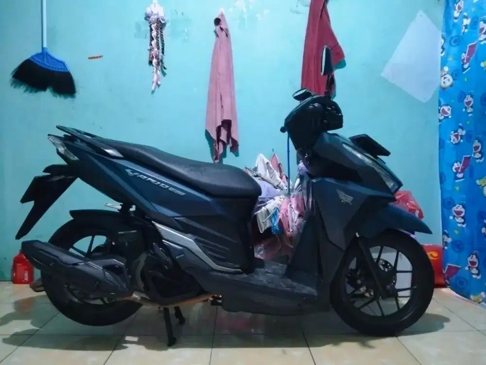 VARIO OLD CC 150 2018 ORIGINAL ASLI BIRU