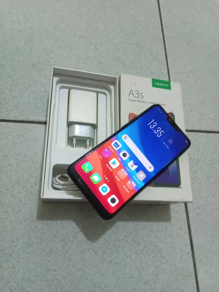 OPPO A3s Ram 6/128GB fulset