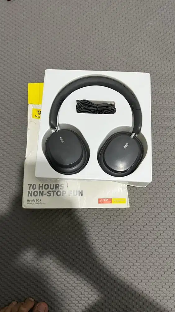 HEADPHONES BASEUS BOWIE D05