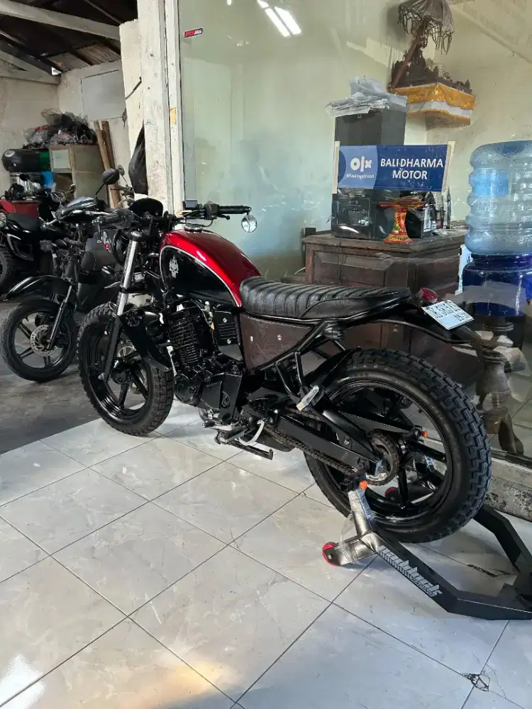 Yamaha jafstil 150 CC thn 2013 cash. Bali dharma motor