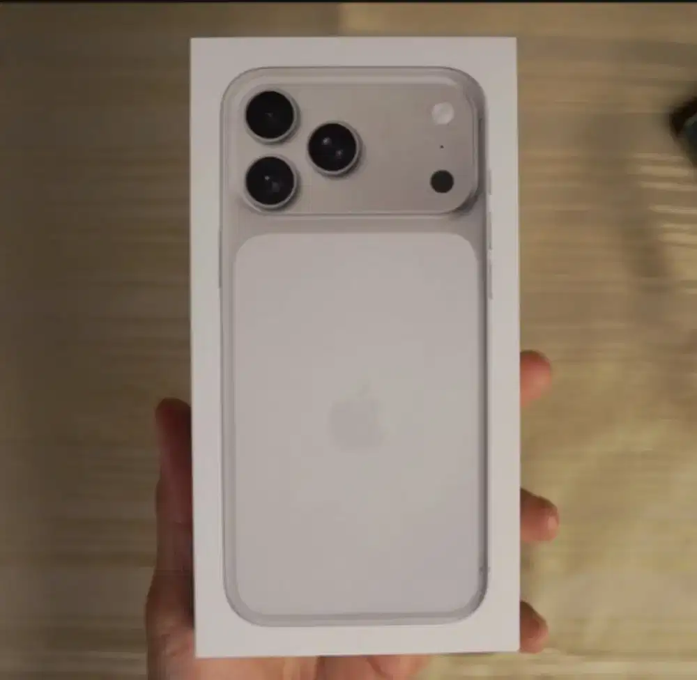 Iphone 17 Pro Max 512GB Silver BNIB Garansi Resmi Indonesia
