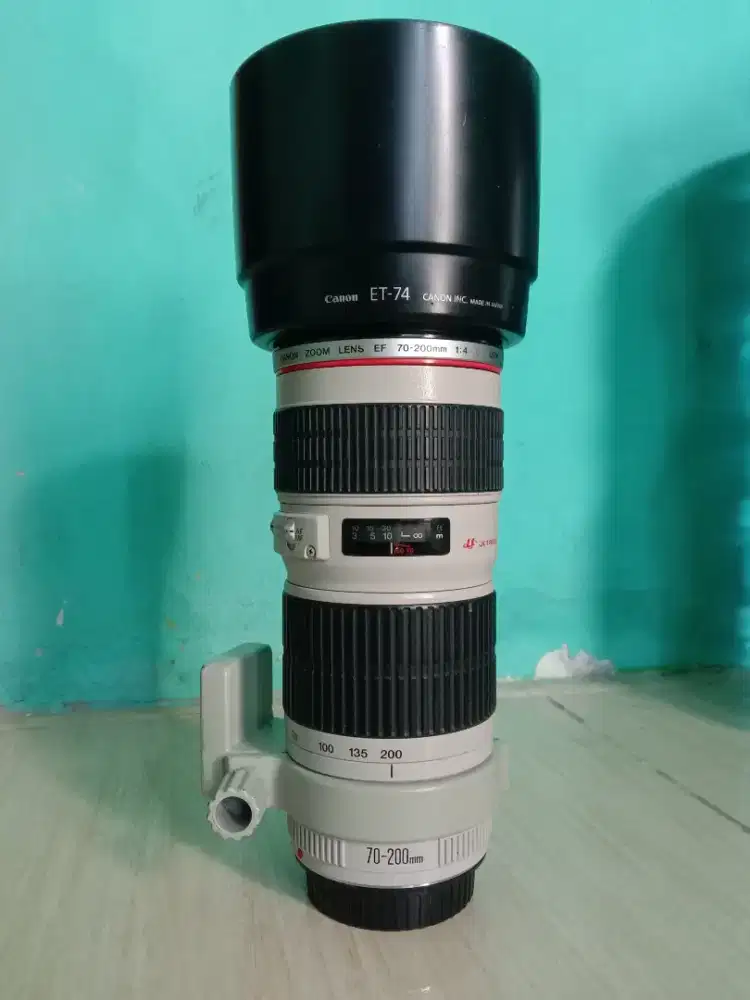 Lensa Canon 70-200mm F4 bukan F2.8 Lensa Tele Canon bukan Nikon