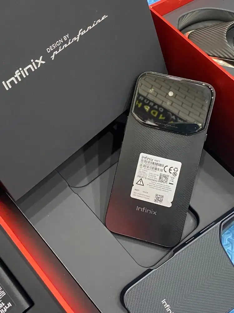 infinix note 60 ultra 12/512 designd by pirin farina