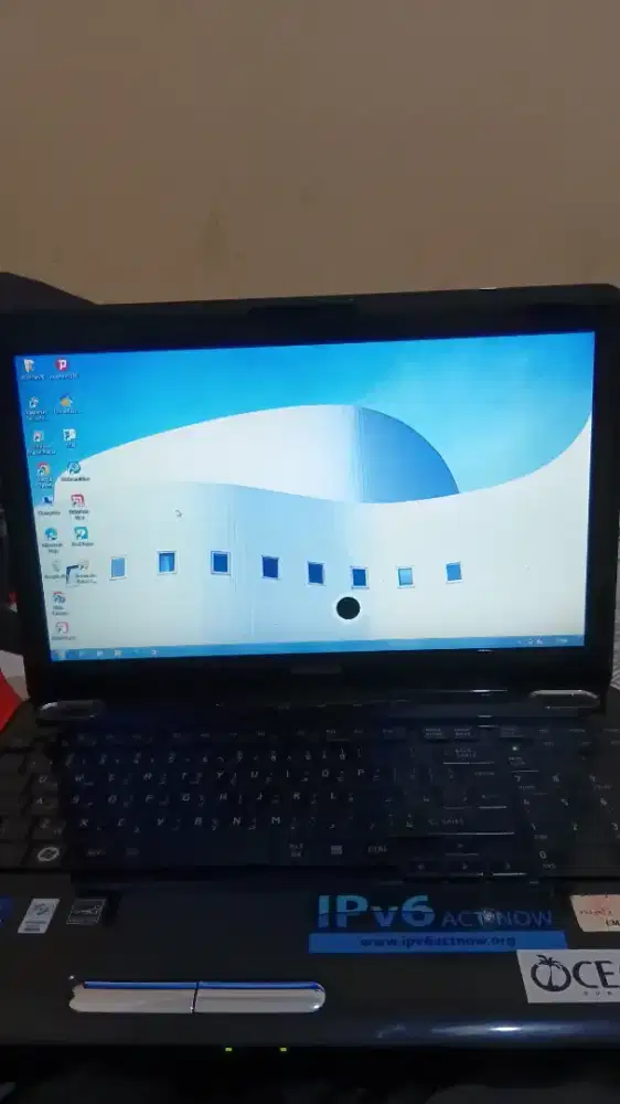 Laptop toshiba windows 7 versi lama