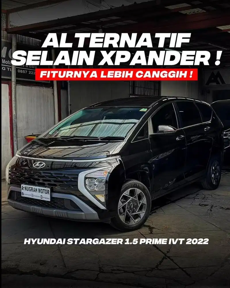 KILOMETER 19RIBU !! Hyundai STARGAZER PRIME IVT MATIC 2022 || ANM