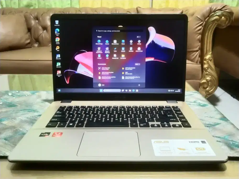 Laptop Gaming Asus Vivobook Ryzen 5 Ram 8Gb Ddr4 Ssd 256gb