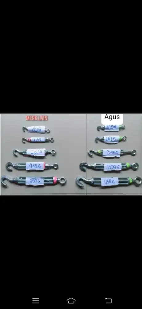 Jarum keras JK 16