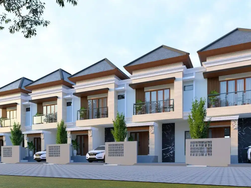 RUMAH CLUSTER JL. IMAM BONJOL DENPASAR BARAT BALI