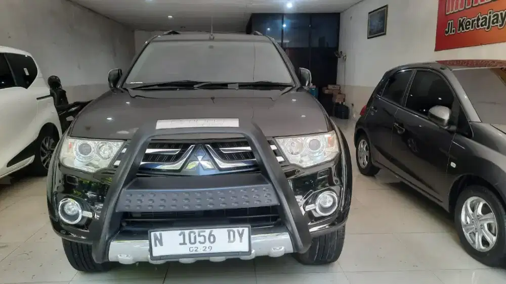 Mitsubishi Pajero Dakar Sport VGT 2013 PMK 2014
