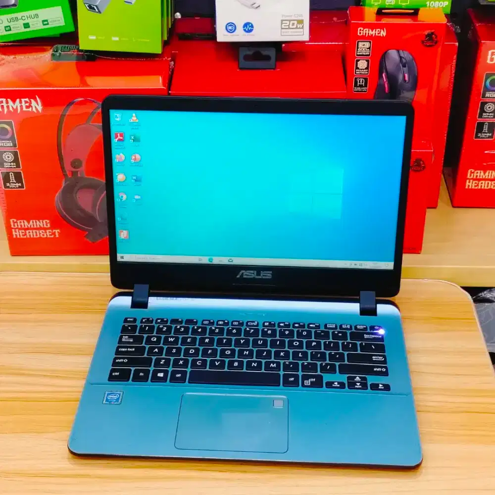 PROMO] Asus A407M Slim Intel N4000 RAM 4GB SSD 256GB Murah Meriah