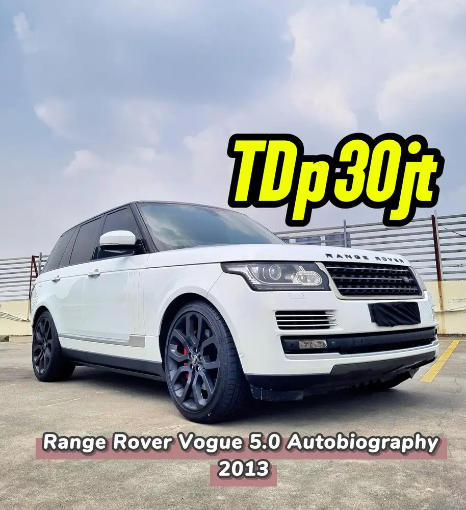Range Rover Vogue Autobiography 2013 TDP 30