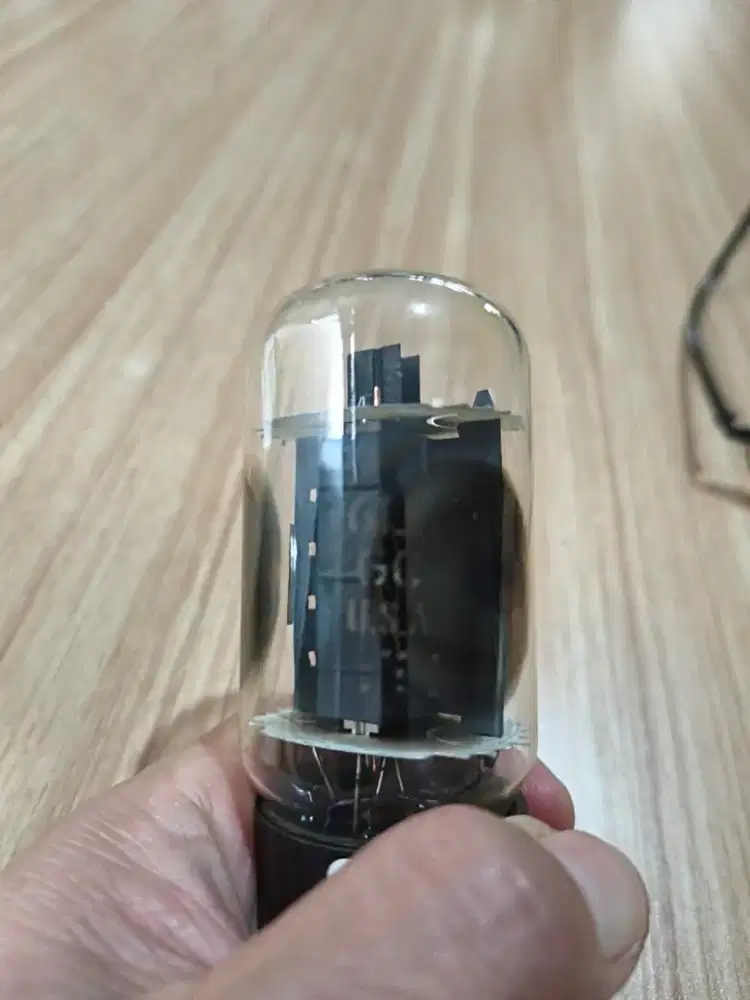 Tube GE tatto 6L6 made in USA