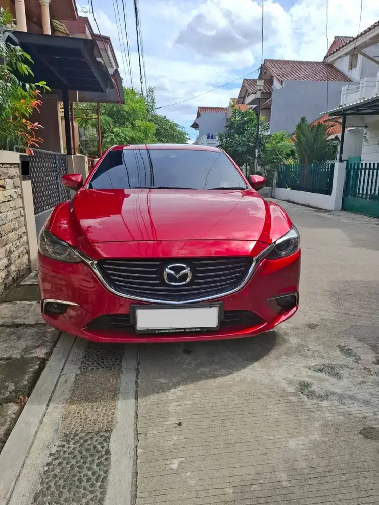 Mazda-6 Elite Sedan 2018