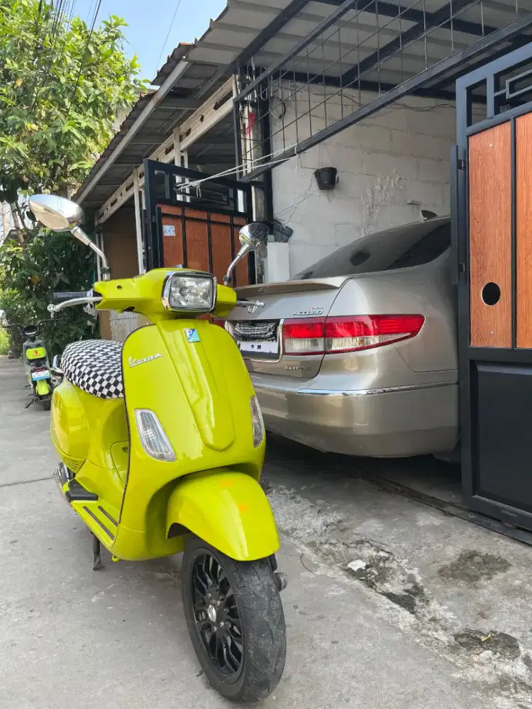 Vespa Matic 125