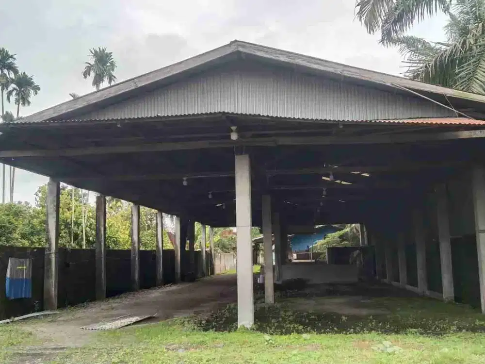 GUDANG TANDEM HULU II LUAS 2.021 M² SHM