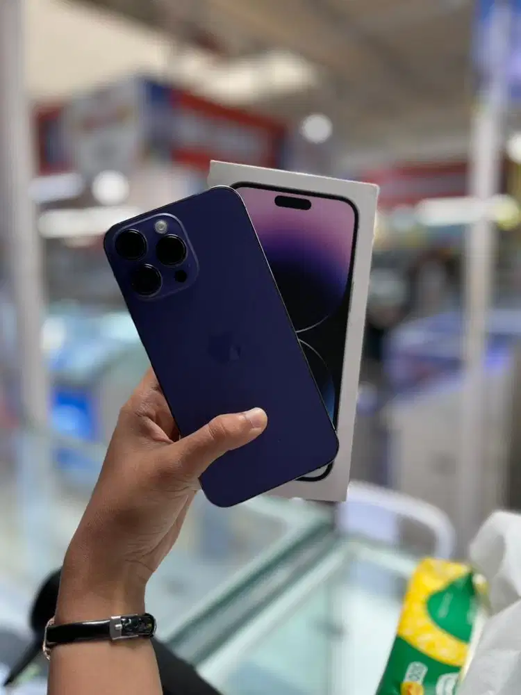 lphone 14 promax 128gb ibox deep purple