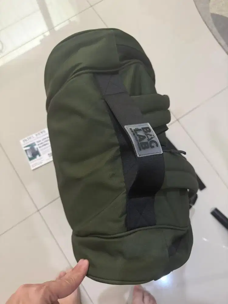 BAGLAB 2.0 BAG LAB PADEL GREEN ARMY