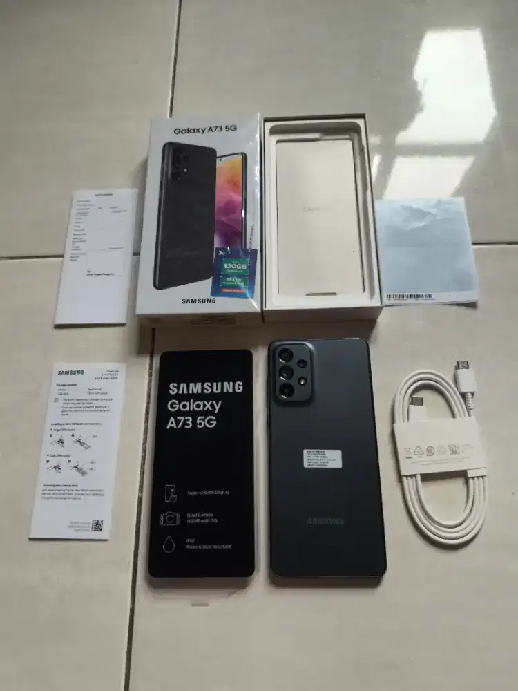 Samsung a73 5G 8/256 mulus sein