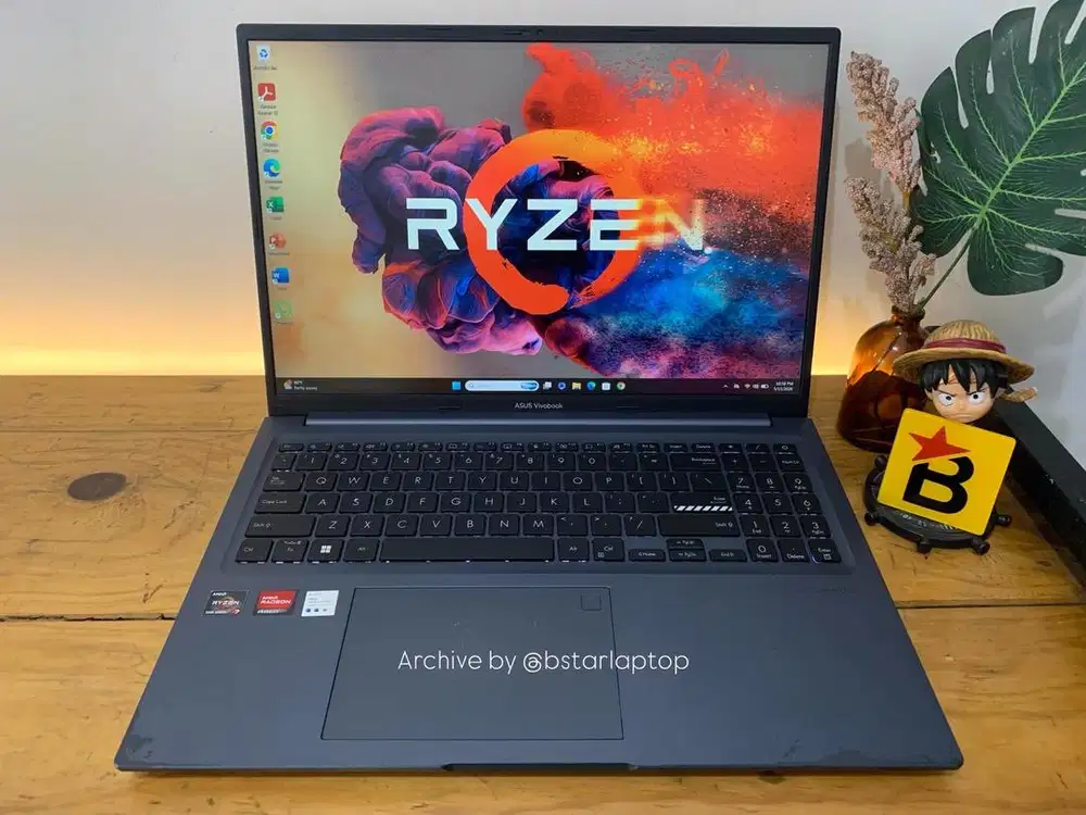 Laptop Asus Vivobook M1603QA Ryzen 7 5800H RAM 16 / 512 SSD