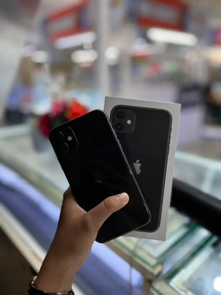 lphone 11 128gb ibox black