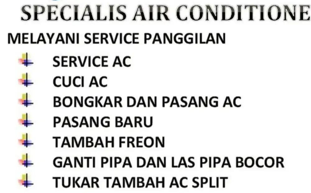 Service AC ( air counditioner)