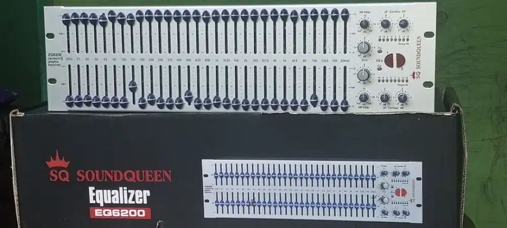 Equelizer EQ6200