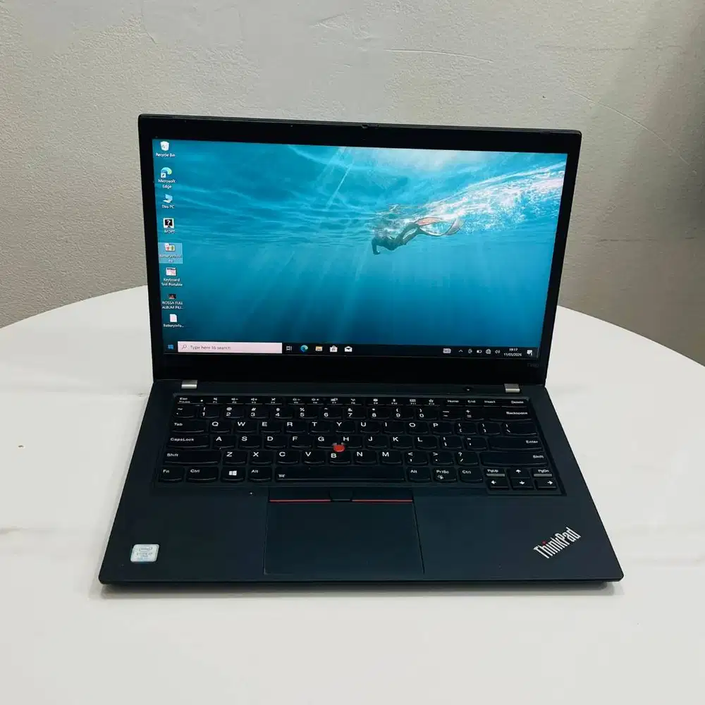 LENOVO THINKPAD T490 Touchscreen i7 gen 8 Ram 8Gb SSD 256Gb *REC