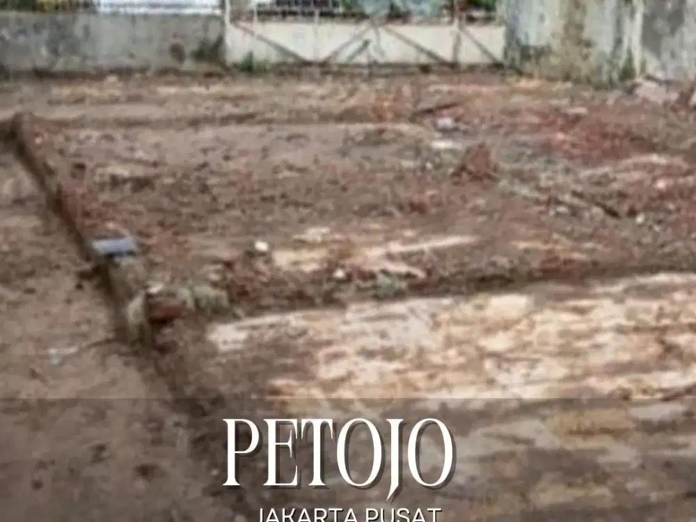 DIJUAL MURAH KAVLING SIAP BANGUN DI PETOJO JAKARTA PUSAT