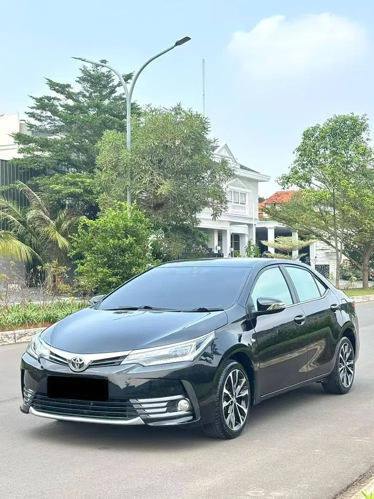 Km 61rb!! ALTIS V 2017 BERKUALITASS