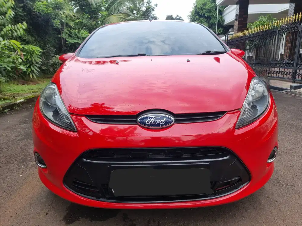 FORD FIESTA S MATIC 2014 2013 AN PRIBADI KM LOW FULL ORSINILAN MULUS