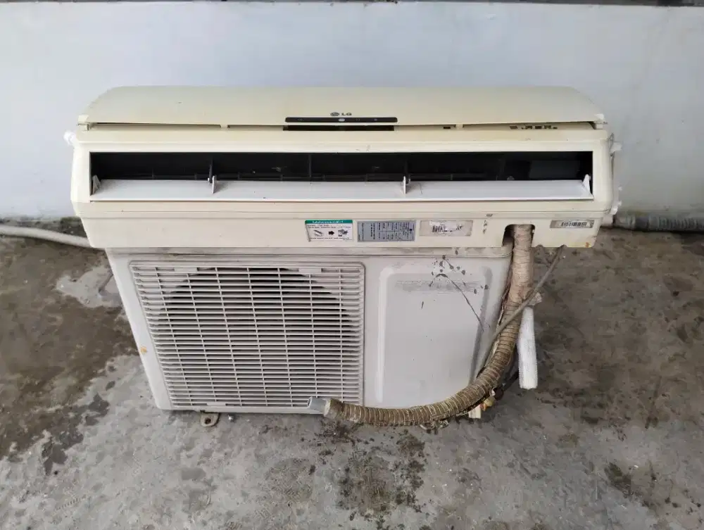 AC 1/2 PK indoor LG Outdoor Sharp