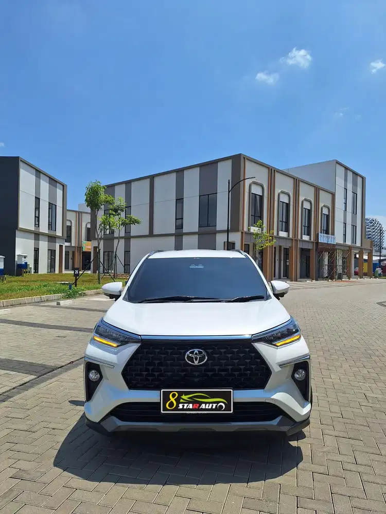 Veloz Q TSS 1.5 Matic AT 2024 Low kilometer