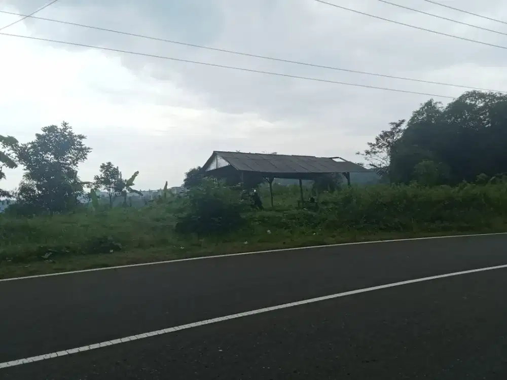 DIJUAL LAHAN MAINROAD BENDUNGAN JATIGEDE SUMEDANG